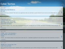 Tablet Screenshot of blog.cyberfreewishes.com